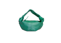 BOTTEGA DOUBLE KNOT MINI GREEN