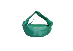 BOTTEGA DOUBLE KNOT MINI GREEN