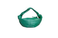 BOTTEGA DOUBLE KNOT MINI GREEN