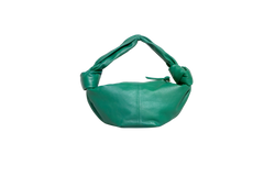 BOTTEGA DOUBLE KNOT MINI GREEN