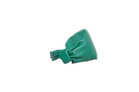 BOTTEGA DOUBLE KNOT MINI GREEN
