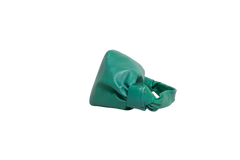 BOTTEGA DOUBLE KNOT MINI GREEN