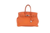 HERMÈS BIRKIN 35 TOGO LEATHER ORANGE