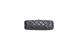 VALENTINO ROCKSTUD SPIKE MATELASSÊ BLACK
