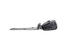 VALENTINO ROCKSTUD SPIKE MATELASSÊ BLACK