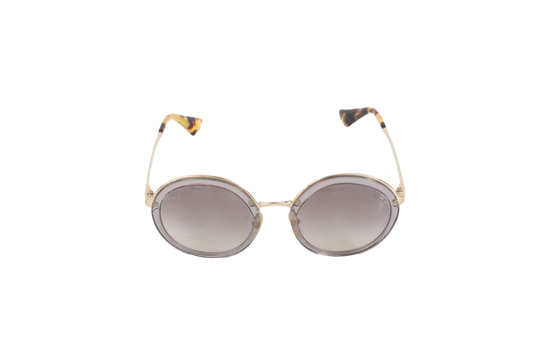 PRADA OCULOS ROUND CLEAR SPR50T