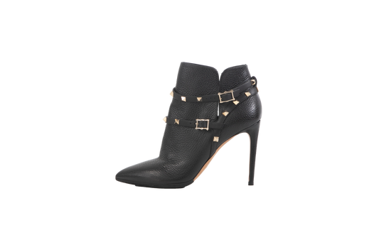 VALENTINO ANKLEBOOT BLACK