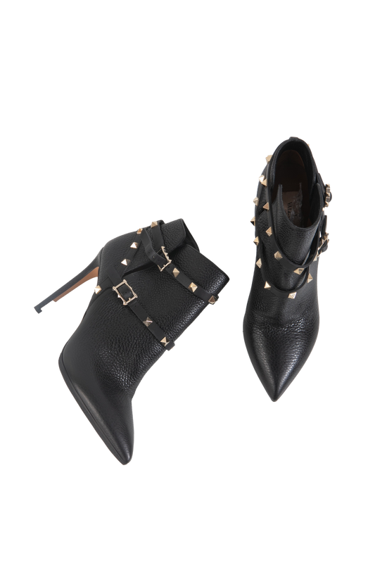 VALENTINO ANKLEBOOT BLACK