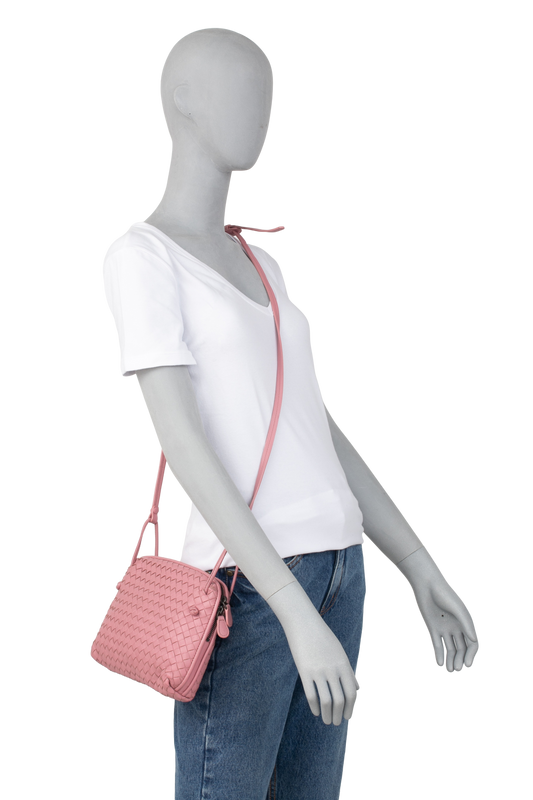 BOTTEGA VENETA NODINI INTRECCIATO ROSE