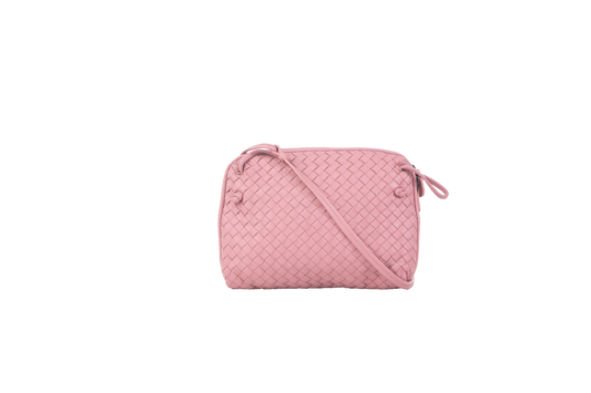 BOTTEGA VENETA NODINI INTRECCIATO ROSE