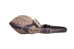 GUCCI QUEEN GG CANVAS SHOULDER BAG (VINTAGE)