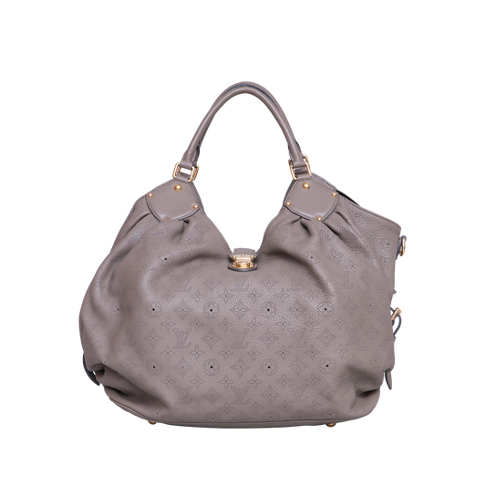 LV MAHINA LARGE HOBO GREY