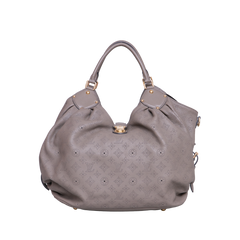 LV MAHINA LARGE HOBO GREY