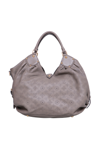 LV MAHINA LARGE HOBO GREY