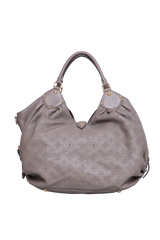 LV MAHINA LARGE HOBO GREY