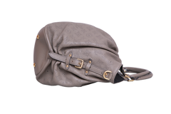 LV MAHINA LARGE HOBO GREY