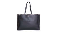 VALENTINO SHOPPER ROCKSTUD BLACK