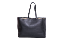 VALENTINO SHOPPER ROCKSTUD BLACK