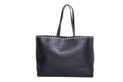 VALENTINO SHOPPER ROCKSTUD BLACK