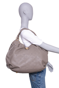 LV MAHINA LARGE HOBO GREY