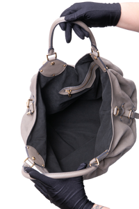LV MAHINA LARGE HOBO GREY