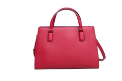 GUCCI SOHO SATCHEL BAG RED