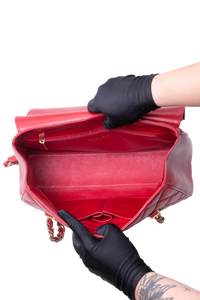 CHANEL MISIA CAMERA FLAP LAMBSKIN RED 2016