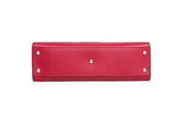 GUCCI SOHO SATCHEL BAG RED