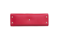 GUCCI SOHO SATCHEL BAG RED