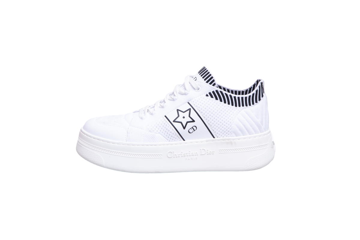 DIOR SNEAKER STAR KNIT WHITE/BLACK