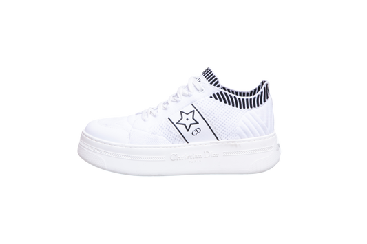 DIOR SNEAKER STAR KNIT WHITE/BLACK