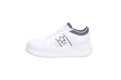 DIOR SNEAKER STAR KNIT WHITE/BLACK