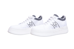 DIOR SNEAKER STAR KNIT WHITE/BLACK