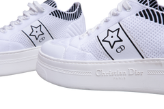 DIOR SNEAKER STAR KNIT WHITE/BLACK