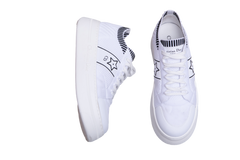 DIOR SNEAKER STAR KNIT WHITE/BLACK