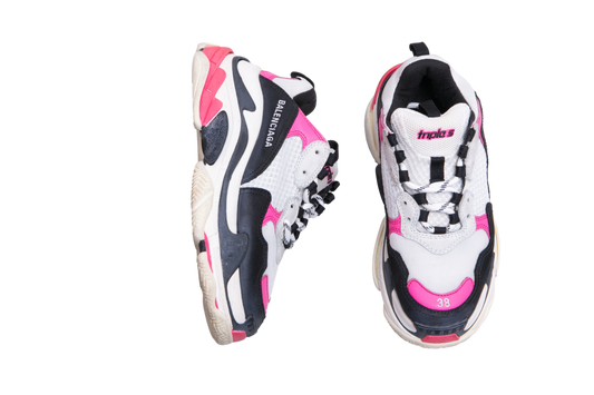 BALENCIAGA SNEAKER TRIPLE S PINK