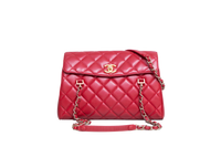 CHANEL MISIA CAMERA FLAP LAMBSKIN RED 2016