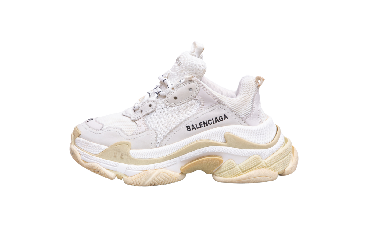 BALENCIAGA SNEAKER TRIPLE S OFF WHITE