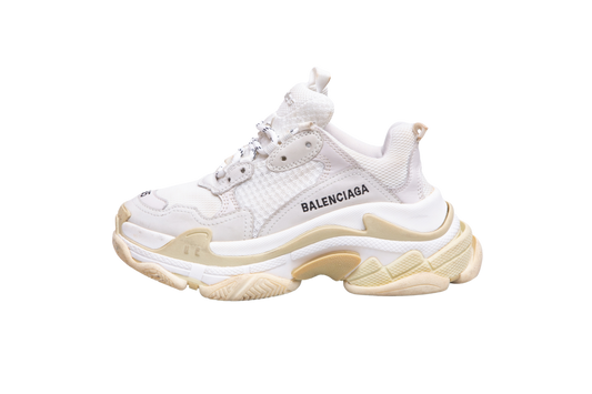 BALENCIAGA SNEAKER TRIPLE S OFF WHITE