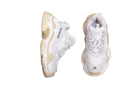 BALENCIAGA SNEAKER TRIPLE S OFF WHITE