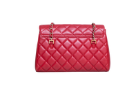 CHANEL MISIA CAMERA FLAP LAMBSKIN RED 2016
