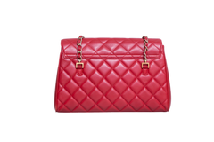 CHANEL MISIA CAMERA FLAP LAMBSKIN RED 2016