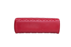 CHANEL MISIA CAMERA FLAP LAMBSKIN RED 2016