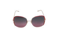 GUCCI ENDURA RED SQUARE FRAME