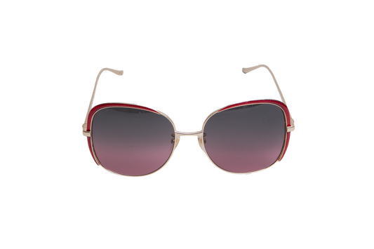 GUCCI ENDURA RED SQUARE FRAME