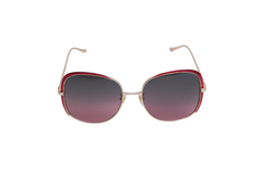 GUCCI ENDURA RED SQUARE FRAME