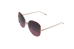 GUCCI ENDURA RED SQUARE FRAME
