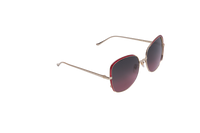 GUCCI ENDURA RED SQUARE FRAME