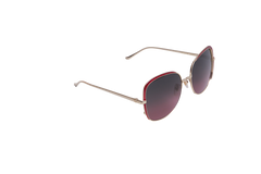 GUCCI ENDURA RED SQUARE FRAME