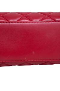 CHANEL MISIA CAMERA FLAP LAMBSKIN RED 2016